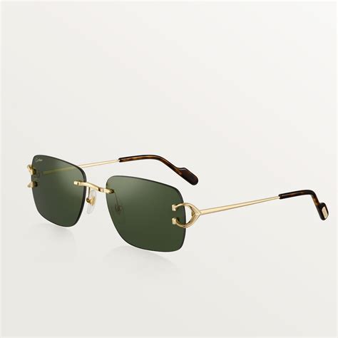 lunette cartier soleil|cartier unisex sunglasses.